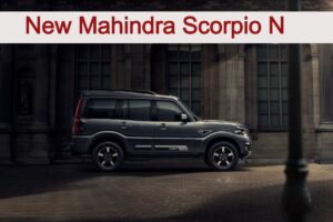 New Mahindra Scorpio N